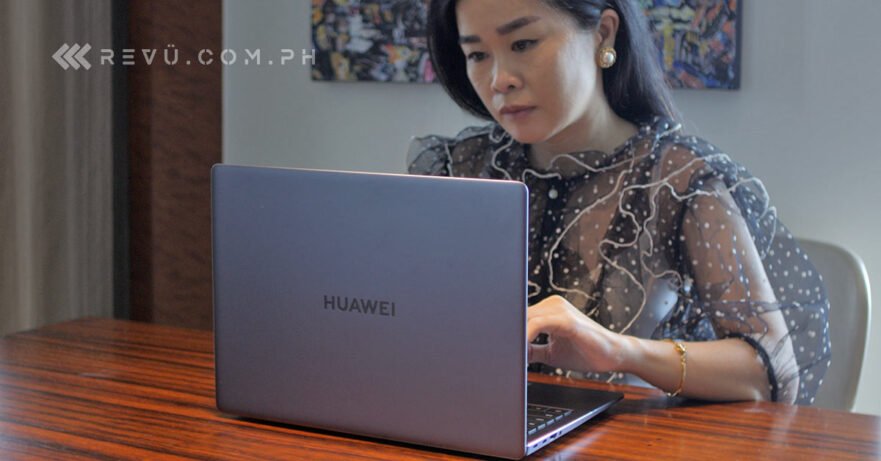 Huawei MateBook 14s review and price and specs via Revu Philippines