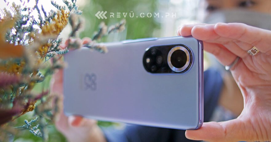 Huawei Nova 9 camera test review and price and specs via Revu Philippines