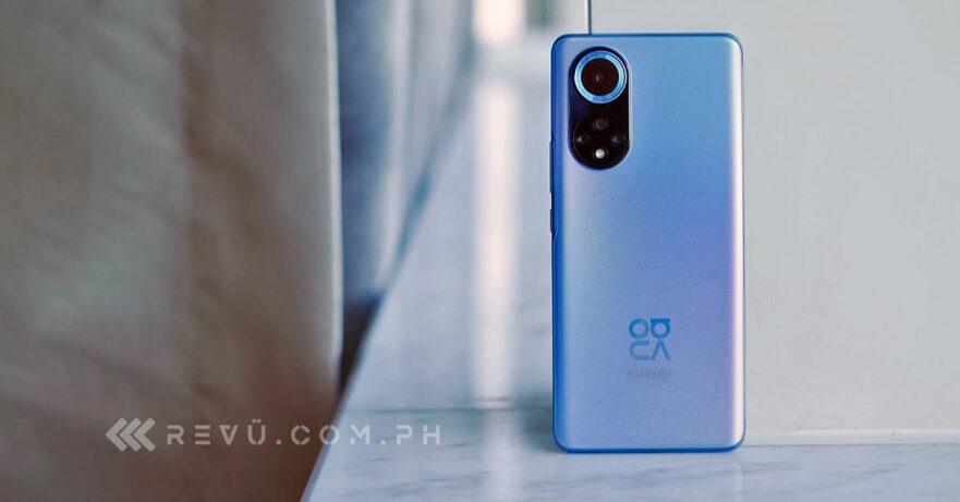 Huawei Nova 9 price and specs and availability via Revu Philippines