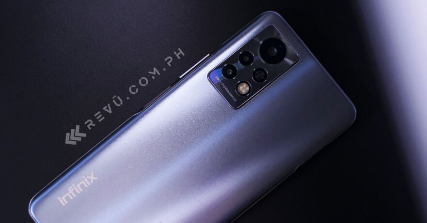 Infinix Note 11S price and specs via Revu Philippines