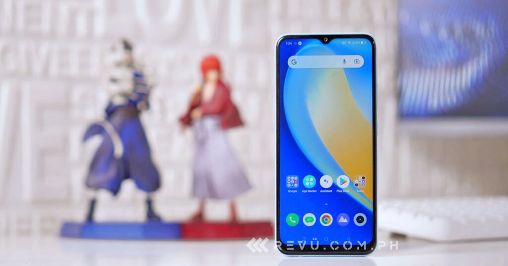 Realme Narzo 50A quick review and price and specs via Revu Philippines