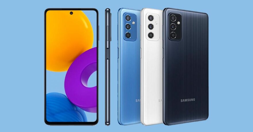 Samsung Galaxy M52 5G price and specs via Revu Philippines