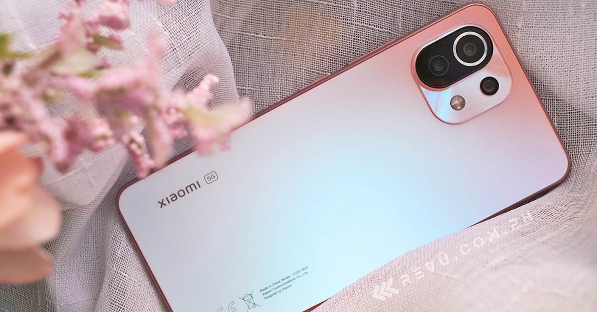 Xiaomi mi 11 lite 5g ne