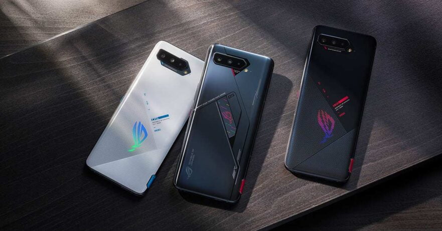 ASUS ROG Phone 5s Pro and ROG Phone 5s price and specs and availability via Revu Philippines