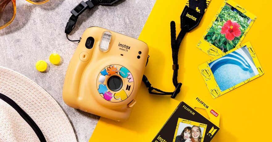 Fujifilm Instax Mini 11 BTS Butter version price and specs and availability via Revu Philippines