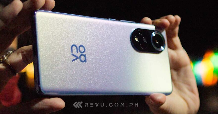 Huawei Nova 9 price and specs via Revu Philippines