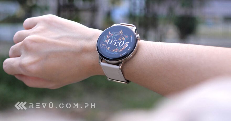 Huawei Watch GT 3 review and price and specs via Revu Philippines