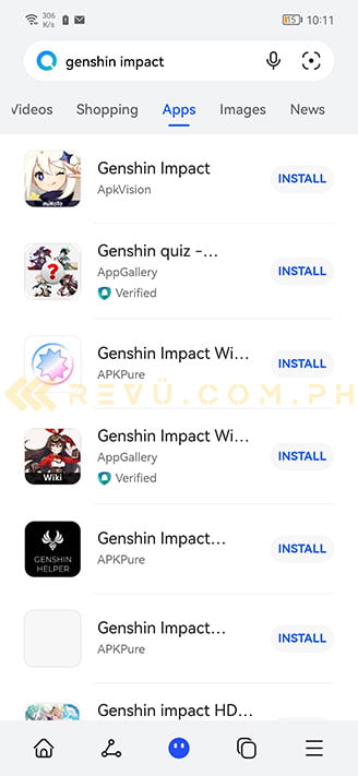 Installing tops apps on the Huawei Nova 9 by Revu Philippines