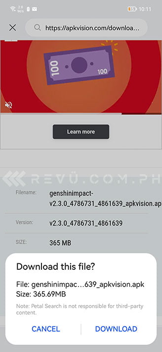 Installing tops apps on the Huawei Nova 9 by Revu Philippines