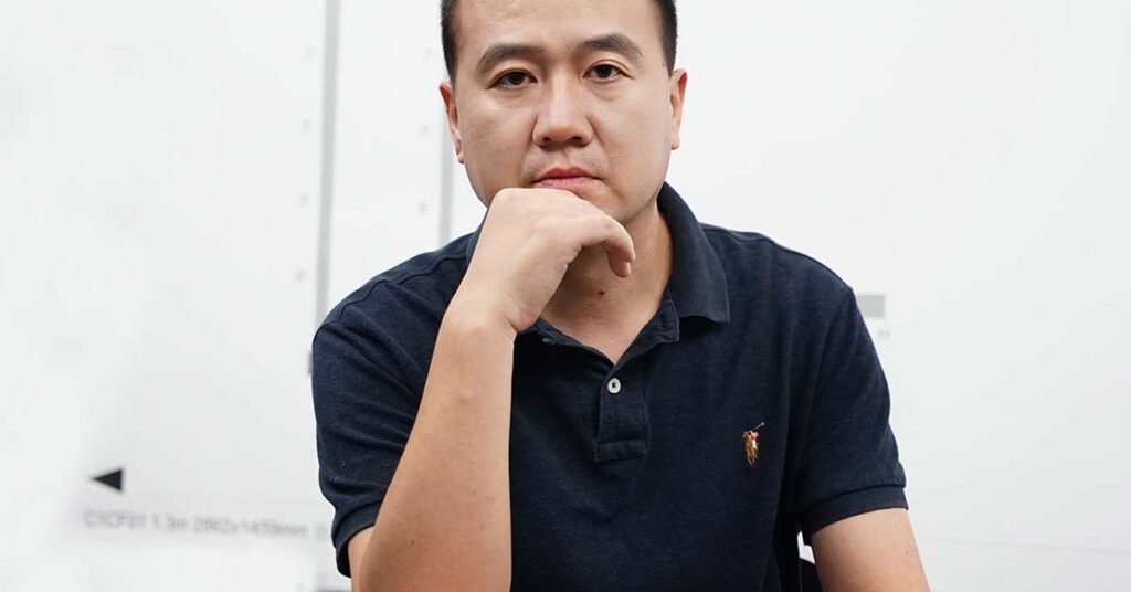 Jiangtao Li the head of Tecno Mobile Taivos Lab via Revu Philippines