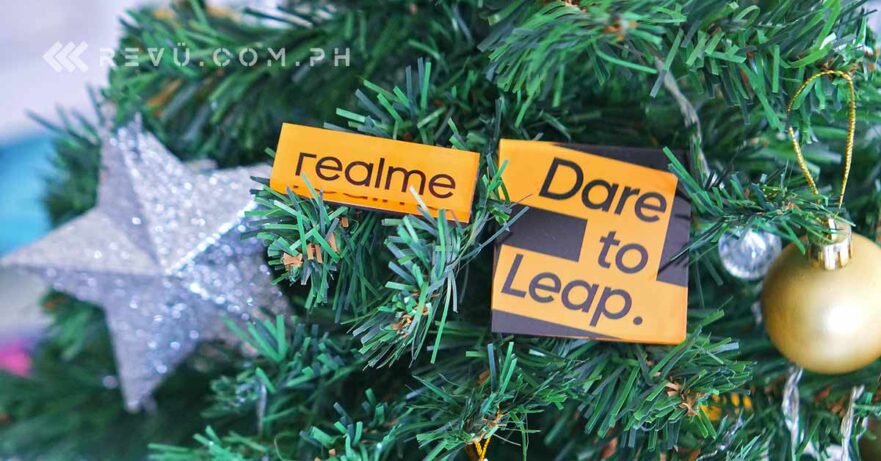 Realme Christmas gift guide via Revu Philippines