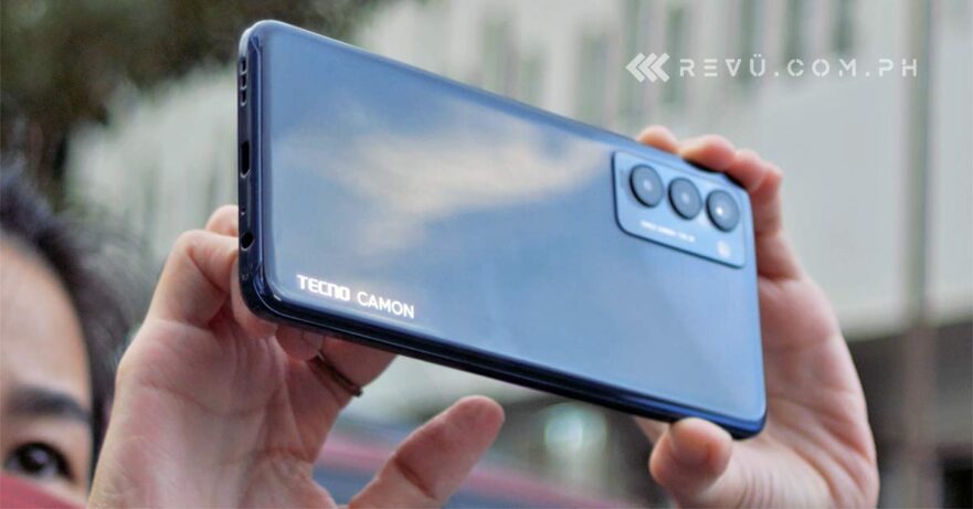 Tecno Camon 18 camera review or test plus specs and price via Revu Philippines