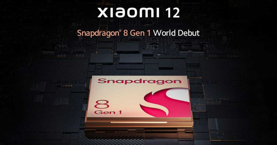 Confirmation: Xiaomi 12 first Qualcomm Snapdragon 8 Gen 1 phone via Revu Philippines