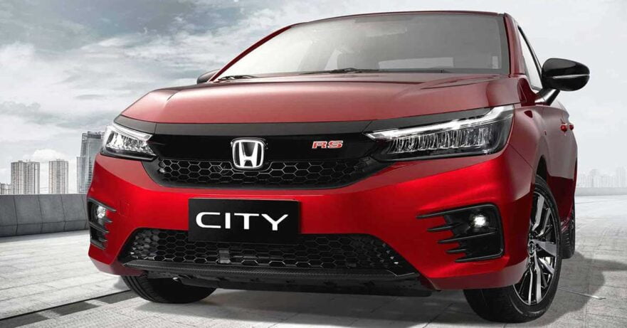 Honda City 2021 price and specs via Revu Philippines