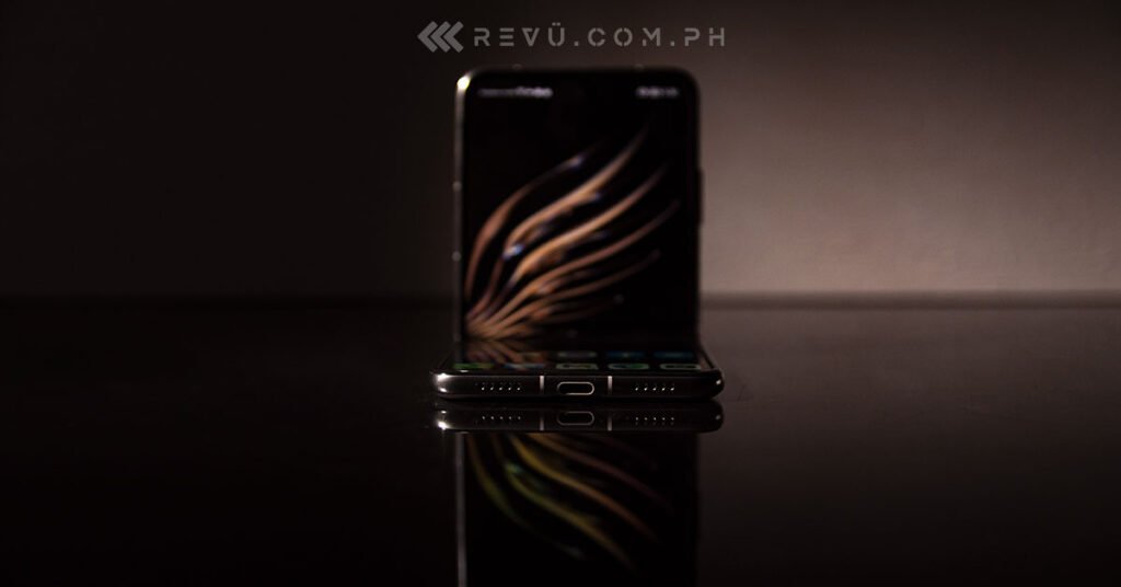 Huawei P50 Pocket review and price and specs via Revu Philippines