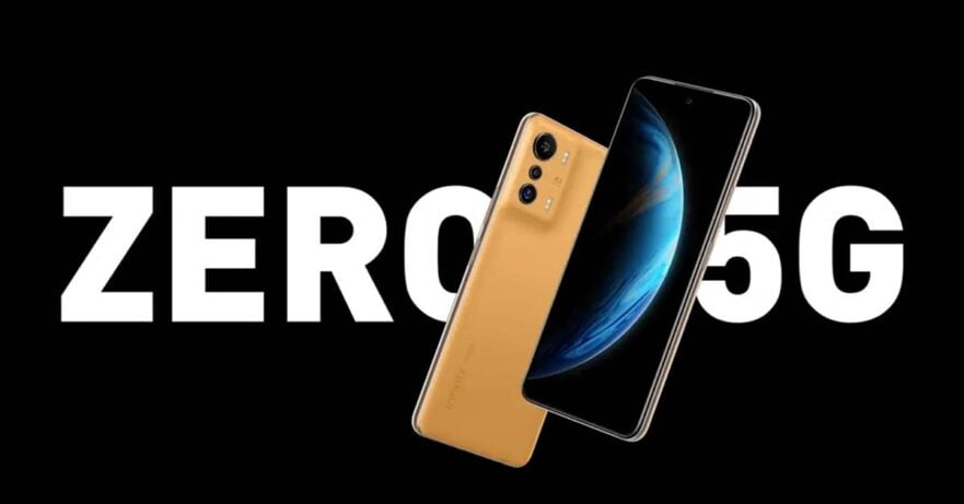 Infinix Zero 5G design leak via Revu Philippines