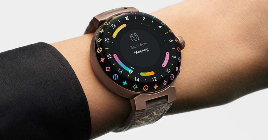 Louis Vuitton Tambour Horizon Light Up Watch price and specs and availability via Revu Philippines