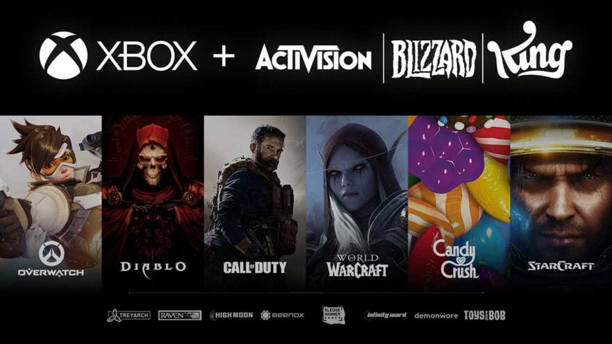 Microsoft buys Activision Blizzard via Revu Philippines