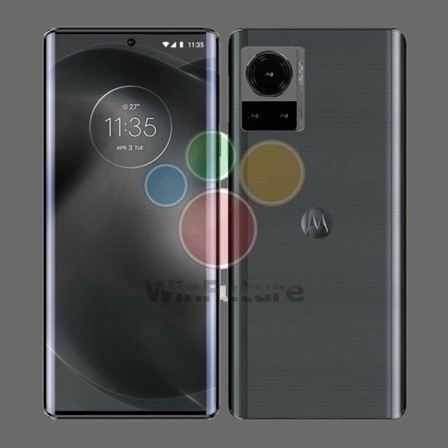 Motorola Frontier 22 design leak via Revu Philippines