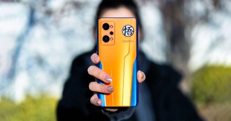 Realme GT Neo2 Dragon Ball Z edition phone price and specs via Revu Philippines