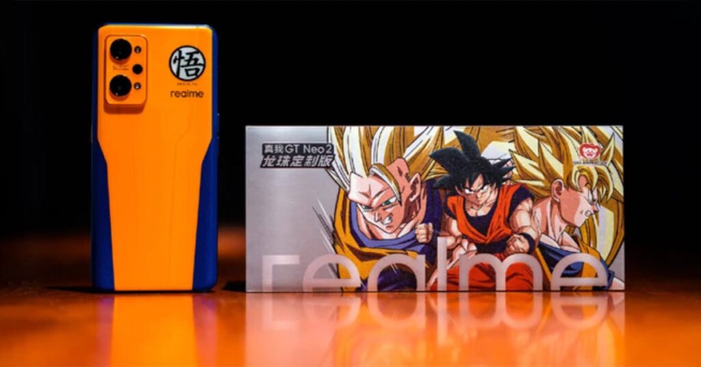 Realme GT Neo2 Dragon Ball Z edition phone price and specs via Revu Philippines
