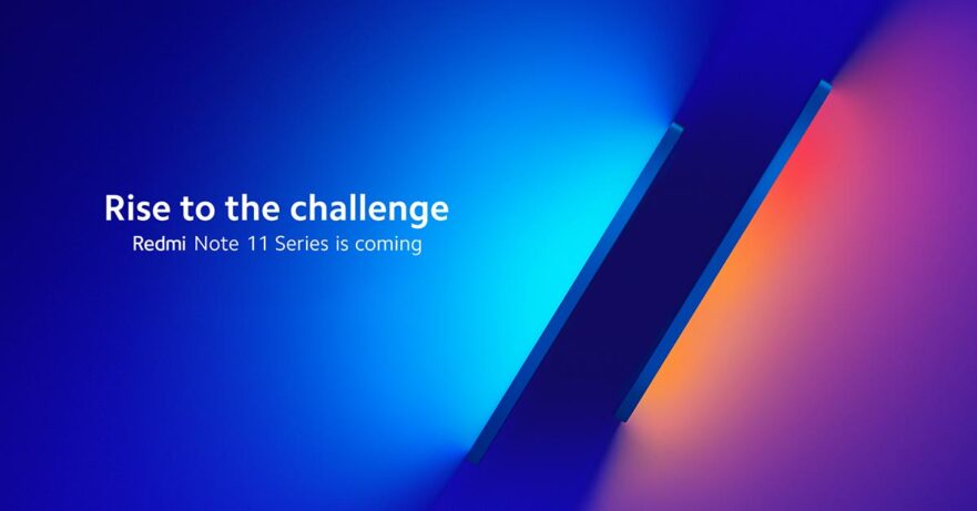 Redmi Note 11 series global launch announcement teaser via Revu Philippines