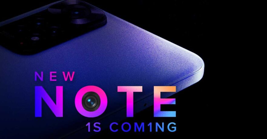 Redmi Note 11S first launch teaser via Revu Philippines