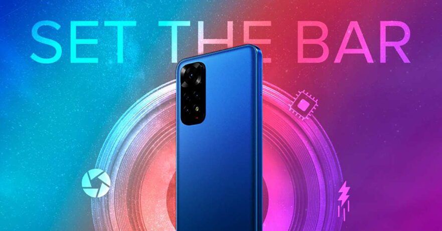 Redmi Note 11S launch date announcement via Revu Philippines