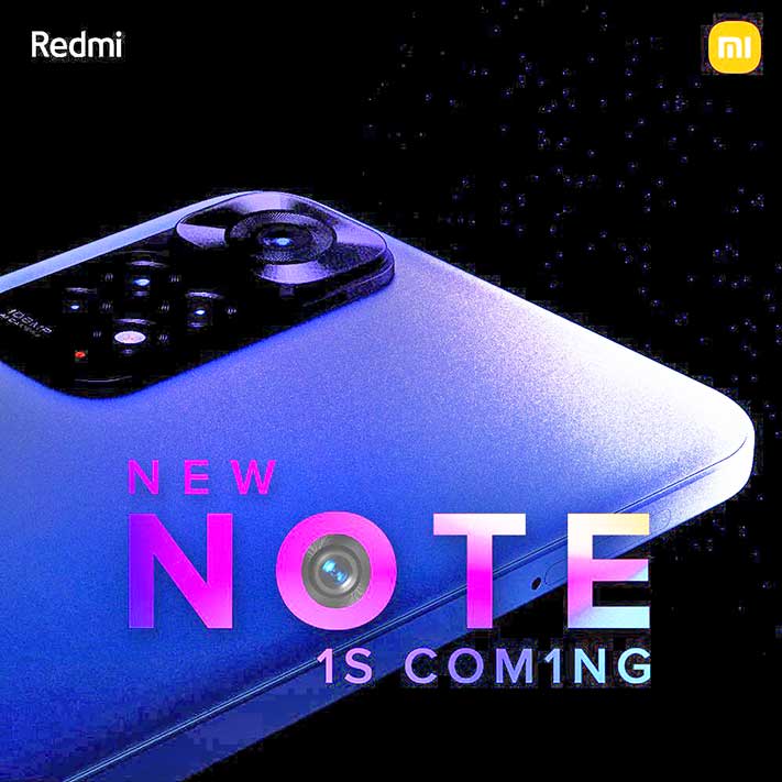Redmi Note 11S launch teaser brightened via Revu Philippines