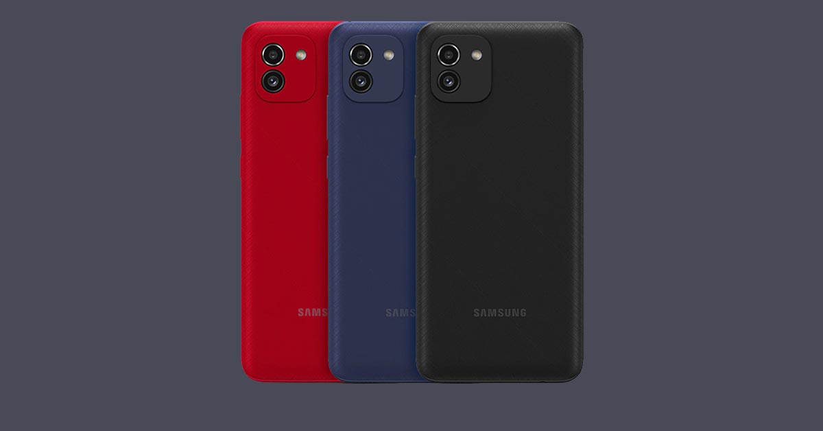 Samsung a03 price