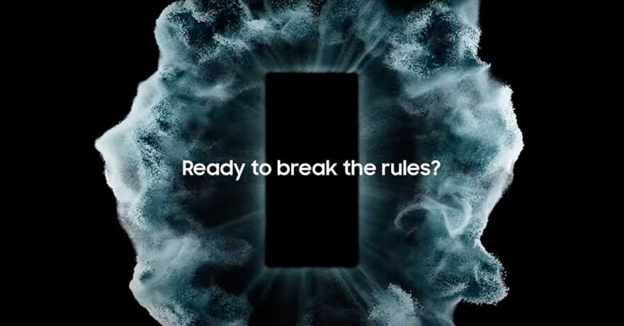 Samsung Galaxy Unpacked 2022 as S22 series launch teaser via Revu Philippines