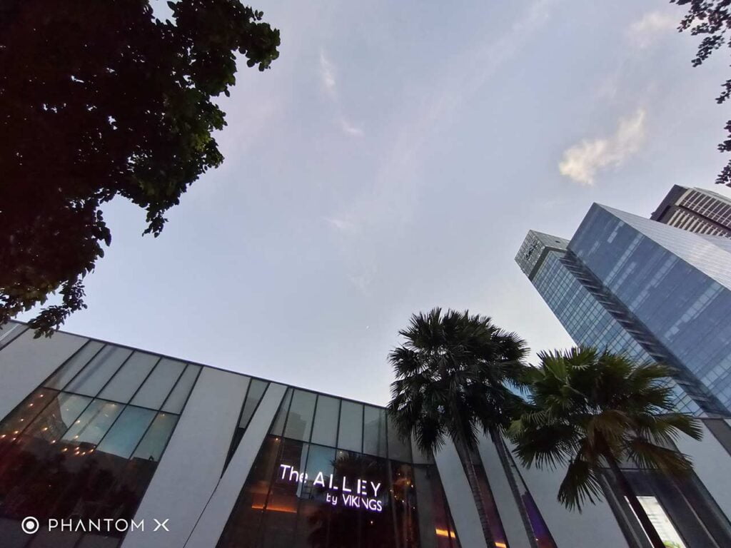 Tecno Phantom X camera sample picture by Revu Philippines_moon shot ultra-wide