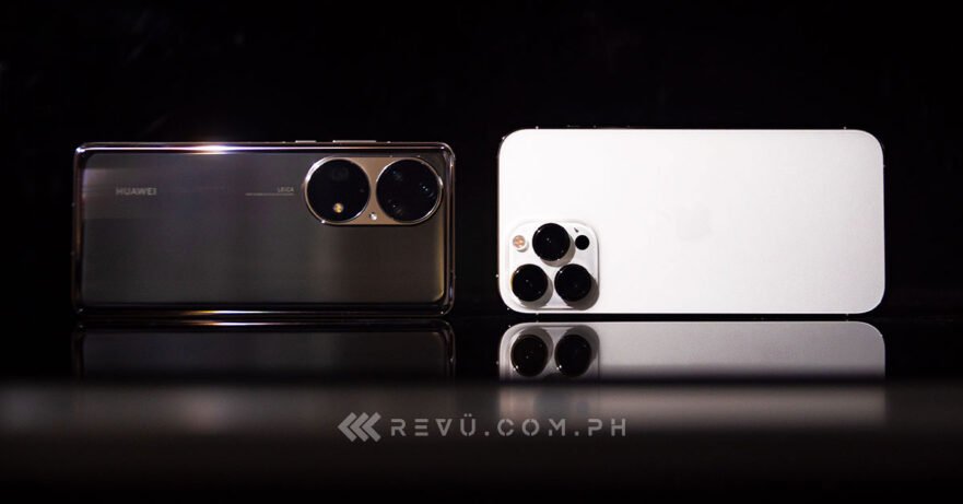 Huawei P50 Pro vs Apple iPhone 13 Pro Max camera comparison by Revu Philippines