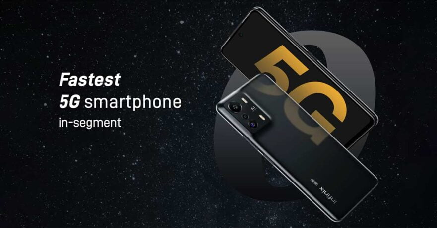 Infinix ZERO 5G design confirmed via Revu Philippines