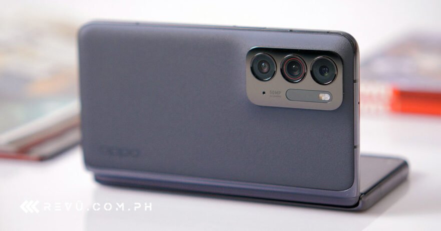 OPPO Find N review and price and specs via Revu Philippines
