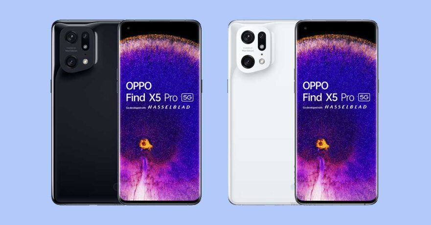 OPPO Find X5 Pro design and specs leak via Revu Philippines