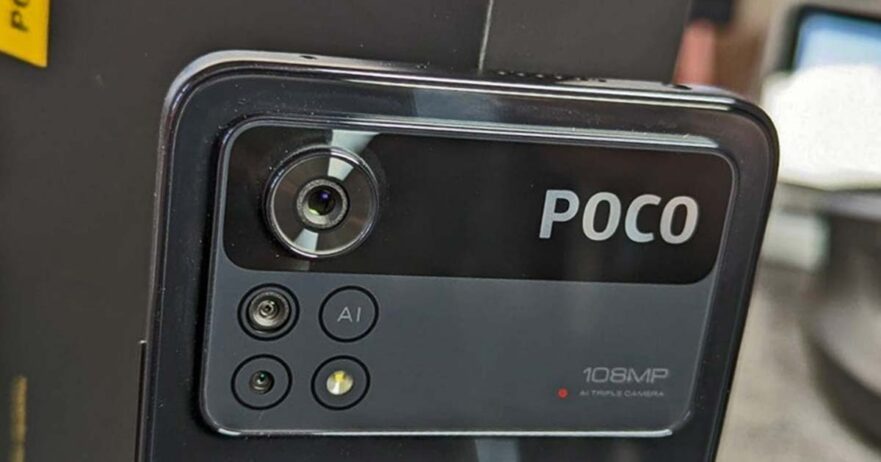 POCO X4 Pro 5G actual unit leak via Revu Philippines