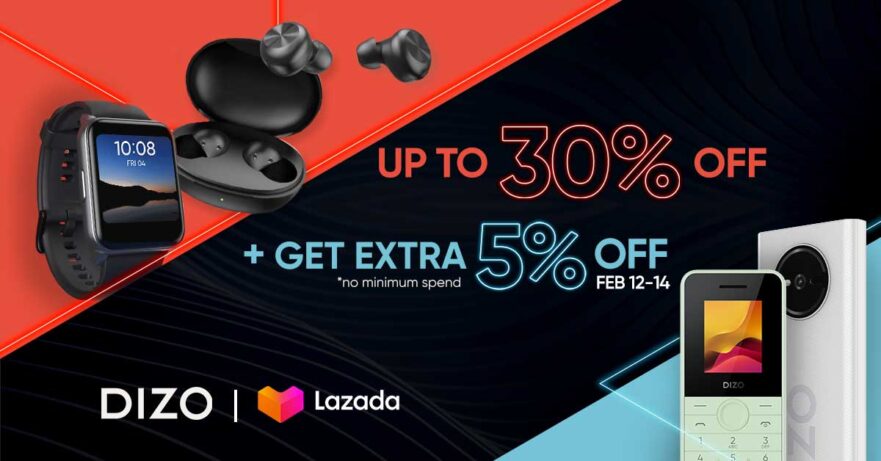 Realme DIZO products sale or discount offer at launch via Revu Philippines