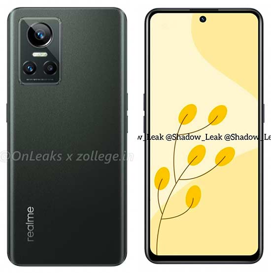 Realme GT Neo 3 design and specs leak via Revu Philippines