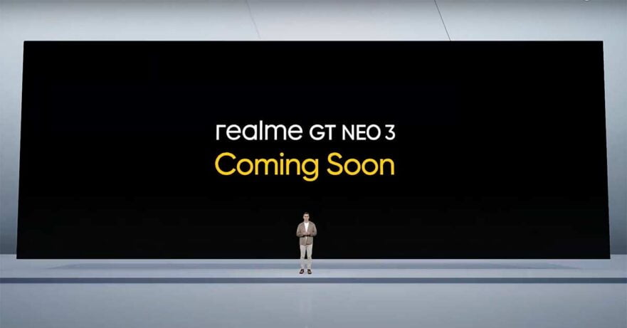 Realme GT Neo 3 launch teaser at MWC 2022 via Revu Philippines