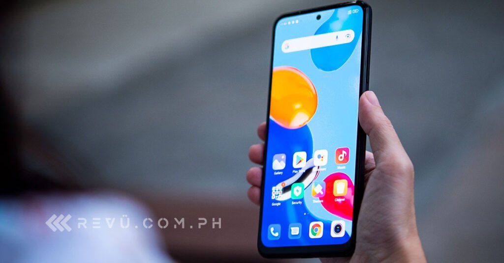 Redmi Note 11 review and price and specs via Revu Philippines
