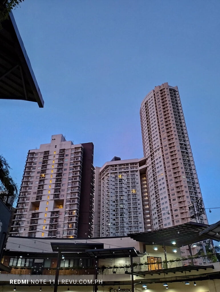 Redmi Note 11 sample picture in camera test by Revu Philippines