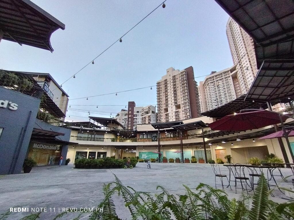 Redmi Note 11 sample ultra-wide picture in camera test by Revu Philippines