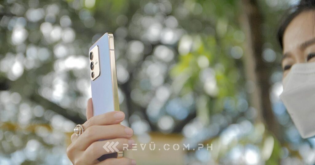 Vivo V23 5G review and price and specs via Revu Philippines