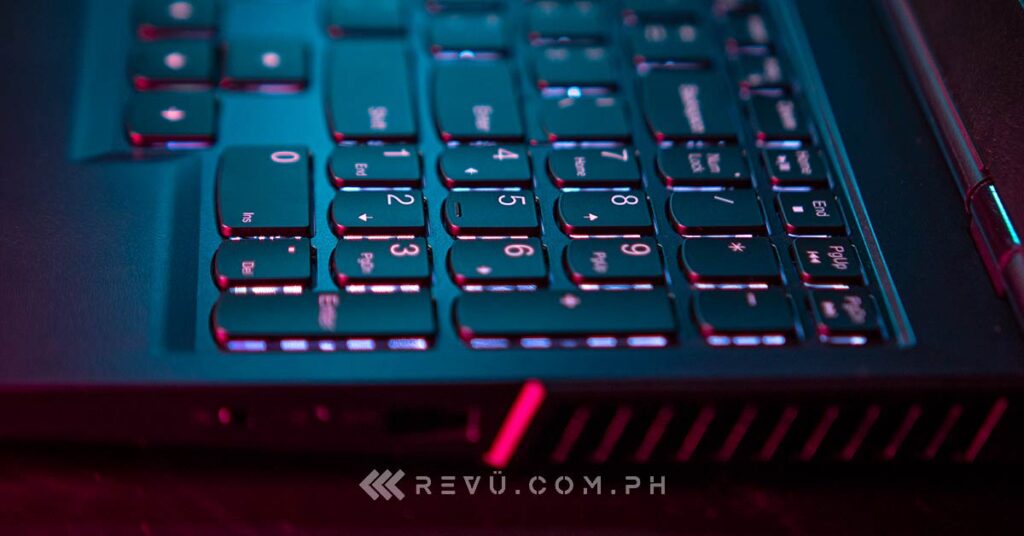 Lenovo Legion 5i top features in review by Revu Philippines