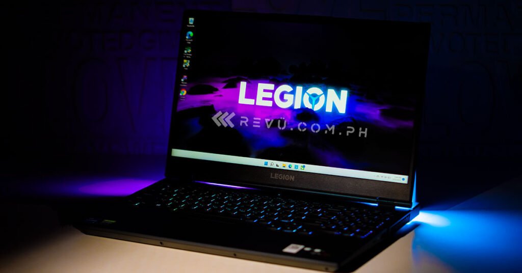 Lenovo Legion 5i top features in review by Revu Philippines