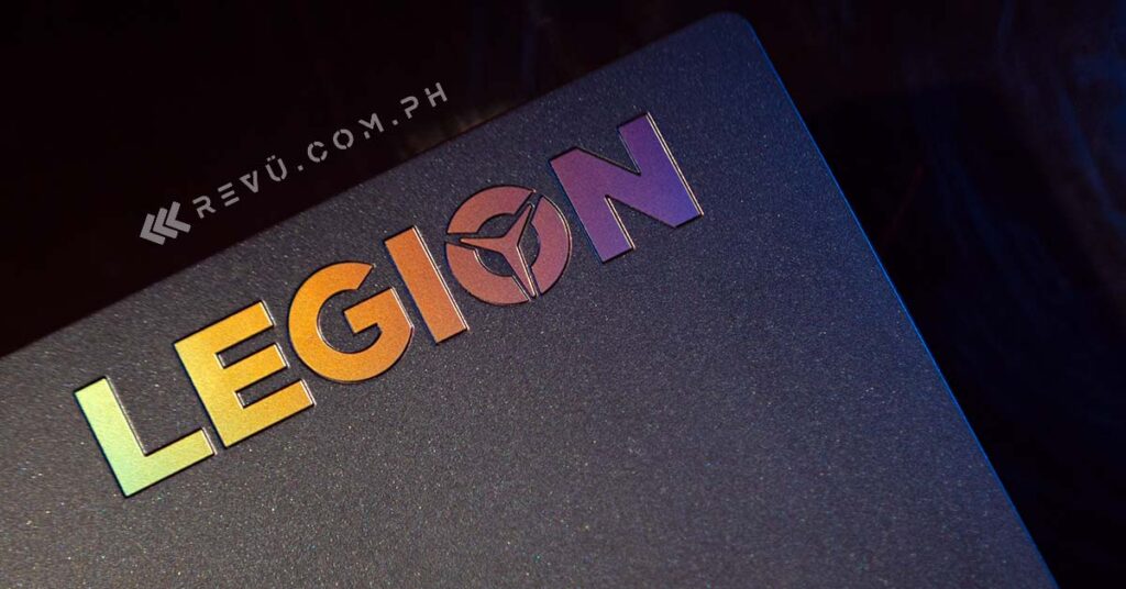 Lenovo Legion 5i top features in review by Revu Philippines