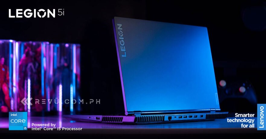 Lenovo Legion 5i top features in review by Revu Philippines