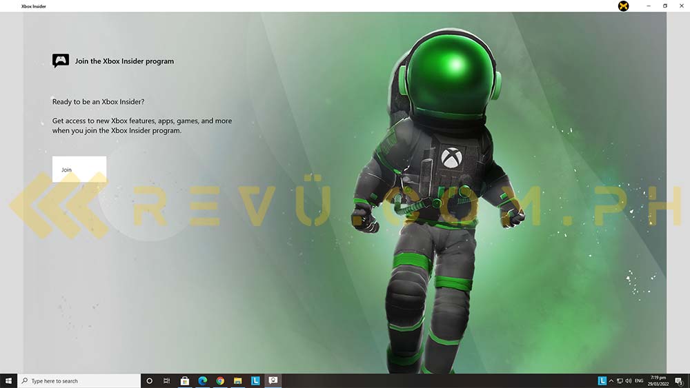 PC Game Pass screenshot via Revu Philippines