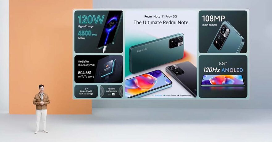 Redmi Note 11 Pro Plus 5G price and specs via Revu Philippines